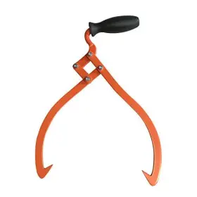 Aruza 703931110663 Log Tongs Logging Skidding Non-slip Grip- Lifting Assorted Sizes