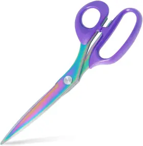 Asdirne 194109821328 Titanium Coating Fabric Scissors Professional Tailor 1 Pack