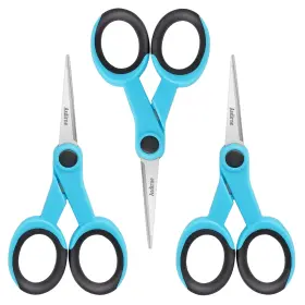 Bf1369 Asdirne 5 Inch Detail Scissors Embroidery With Sharp Black Blue
