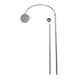 Ash&ember 840009220081 Titan Great Outdoors Teak Coban Freestanding Outdoor Shower Base #2