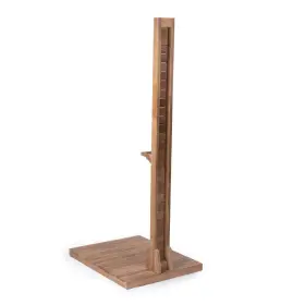 Ash&ember 840009220081 Titan Great Outdoors Teak Coban Freestanding Outdoor Shower Base #3