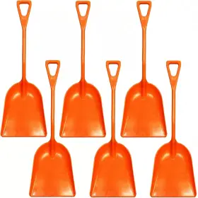 Ashman Online 313094548557 43 Inch Plastic Snow Shovel With Inches Long Handle Durable Multi-purpose