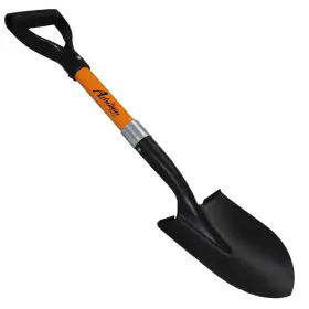 Ashmanonline 861683177610 Ashman Short Handle Digging Shovel 1 Pack Kids Beach For Dig
