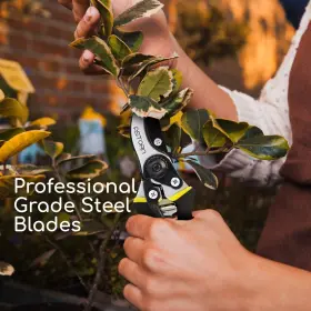 Astorn 707897154693 Premium Bypass Pruning Shears For Gardening Heavy Duty Ultra Sharp Garden #2