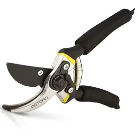 Astorn 707897154693 Premium Bypass Pruning Shears For Gardening Heavy Duty Ultra Sharp Garden