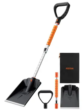 Gl-2204 Astroai Lightweight Snow Shovel For Car Extendable With Thickene