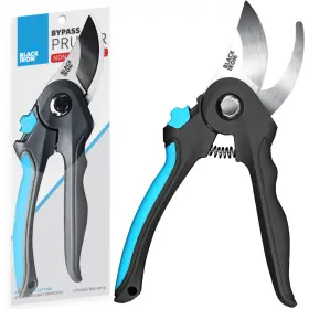 Attican 758330616049 Bypass Pruning Shears For Gardening Heavy Duty Garden Clipper Cutting St