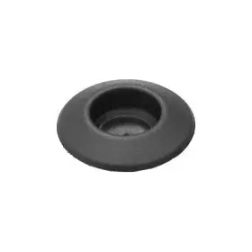 9288 Au-ve-co Auveco Plastic Plug Button-1/2 Inch Hole Size- 100 Pk Black