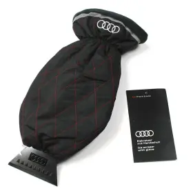 80a096010d Audi Ice Scraper With Glove Winter Window Snow Mitt 80 A0
