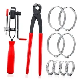 St-0106 Auinland Cv Joint Boot Tool With Adjustable Clamps 4 Small Big For Auto