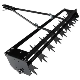 Agac00024 Aurogsky 32 Inch Rolling Lawn Aerators Push Aerator Tool Manual Tow Behind To