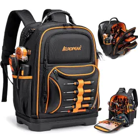 Sbtt-02 Auropeak 73 Pockets Tool Backpack Heavy Duty For Men Women Hvac B