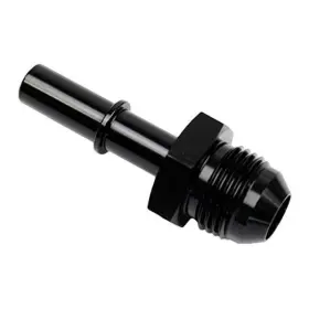 Wan828-06-3 Autobbox Wan828-06-3/8-blk 6an Flare To 3/8 Sae Quick-disconnect Male Push-on Efi Black