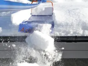 Ava750 Avalanche 750 Easy And Quick Snow Roof Rake For Removal Heavy-duty Slide Cut #2