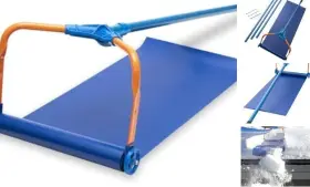 Ava750 Avalanche 750 Easy And Quick Snow Roof Rake For Removal Heavy-duty Slide Cut