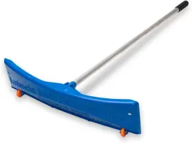 Srd20 Avalanche By Marshalltown Wheeled Roof Snow Rake 24 Inch W X 20ft L Aluminum/polypropylene #2