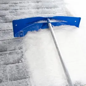 Srd20 Avalanche By Marshalltown Wheeled Roof Snow Rake 24 Inch W X 20ft L Aluminum/polypropylene #3