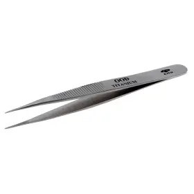18037tt Aven Tweezers Titanium Straight 4 3/4 Inch L 19mt06