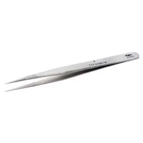 18043tt Aven Precision Tweezer Titanium 4-1/2 In