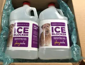 Aviation Grade Playsafe Liquid -- Chloride Free And Non Toxic 735940457118 2 Jugs Petsafe Ice Prevention Pet Safety Nothing Is Safer To Use With Pets