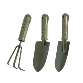 Avikoit 011676929986 Premium 3 In 1 Plant Care Kit Soft Rubberized Non Slip Ergonomic Handle Gardenin
