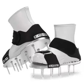 Axansiho 709307399267 Upgraded Metal Lawn Aerator Shoes Spiked For Aerating Rivet Pre-a