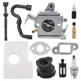 C1q-s57a Aylux Ms170 Carburetor With Tune Up Kits For Stihl 017 018 Ms180 Ms170c