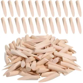 7owk9i7r Aysatogc 722858 1 100pcs Solid Wood Pocket Hole Plugs 3/8 Inch Pine One Size Color