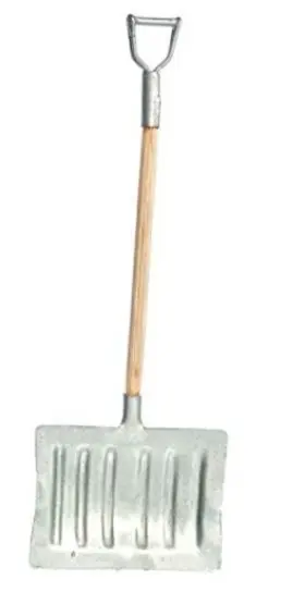 G8617 Aztec Imports Inc Melody Jane Dolls Houses Dollhouse Miniature Winter Snow Shovel