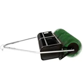 A7000 Bag-a-nut Sweet Gum Ball Picker Upper - 36 Inch Pull-behind Harvester Reman