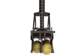 A9003 Bag-a-nut Stab-a-nut Small Black Walnut Picker Upper - Reman #3