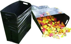 21380 Bag Butler 633726520042 Lawn And Leaf Trash Holder Holds 30-42 Gallon Bags Open For