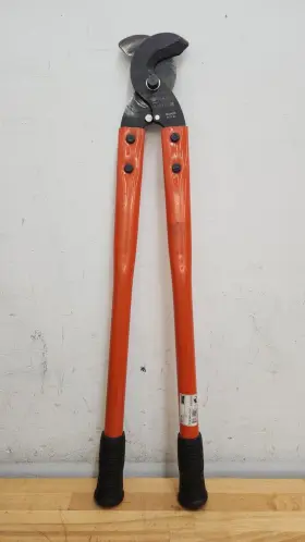 2620-80 Bahco 311518200947 31 1/2 Inch Cable Cutter For Non-ferrous Materials Used