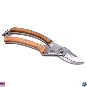 B088dg1wtl Bahco Wood Handle Pruning Shears Sk-5 Steel Blade 1 Inch Cutting Capacity 8 Length
