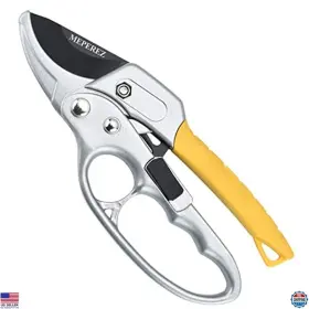 B092zfggd2 Bahco Ergonomic Pruning Shears For Weak Hands 1-inch Cut Rust Resistant Garden