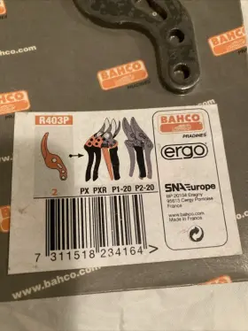 P2-20 Bahco R403p Spare Blade For P1-20 Pruners New Made In France #2