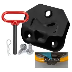 Baikaishuii 703123020637 703-12302-0637 Lawn Mower Hitch For Cub Cadet Zt1 42 46 50 54 And Zt2 Heavy D