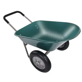 Balancefrom 810172164468 Garden Cart On Two Wheels With Pneumatic Tires And Reinforced Structure