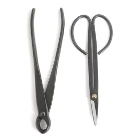 6955114351a Bamboomn Bonsai Basics Set 8 Inch Knob Cutter And 7.2 Trimming Shear 1