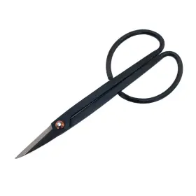 Bamboomn 955114959864 7.2 Inch Black Bonsai Trimming Shear - 1 Piece