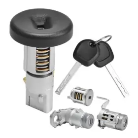 Dayhbaowen313 Baowen Lock Cylinder Set 13590041 Compatible With 2014-2019 Chevy Silverado/gmc
