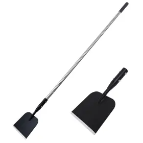 Baraystus 721545159991 Snow Shovel Flat With Adjustable Handle 59 In Floor Scraper