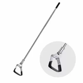 Baraystus 764690226200 Garden Hoe For Weeding Long Handle Hula Stirrup Tool Stainless