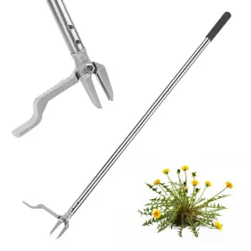 Jdus1151 Baraystus Stand Up Weed Puller With 3 Claw Head 45.6 Inch Long Handle Tool Sta