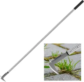 Jdus1169-s Baraystus Weeder Stainless Steel Manual Crevice Weeding Tool Weed