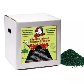 Bare Ground 445034468465 Slipgrip 15 Lb Traction Granules Ice Snow Anti-slip Surface Safety Grip Steps