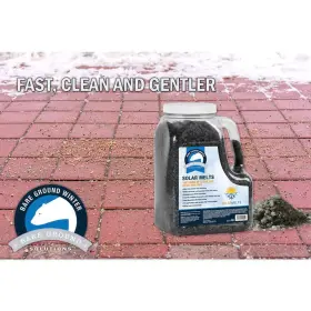 Bgsm-12 Bare Ground Solar Melts For Ice Melt Snow Removal De-icer In Shaker Jug 12 Lbs #3
