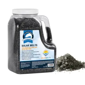 Bgsm-12 Bare Ground Solar Melts For Ice Melt Snow Removal De-icer In Shaker Jug 12 Lbs