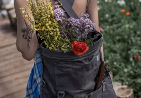 Barebones 819665010688 Harvesting And Gathering Foraging Bag New With Tags