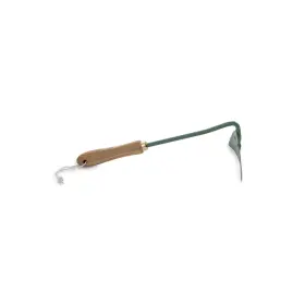 Barebones Gdn-677 Stainless Steel Triangle Hoe Japanese Gardening Tool For Weeding And